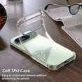 thumbnail image 2 of Google Pixel 9 Pro Case Luxury Transparent Airbag Shockproof Case for Pixel 9Pro, 2 of 5