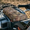 thumbnail image 3 of Uorisanigo Seat Cover for Atv, Breathable Hunting Camo Dead Branch Four Wheeler Seat Cover Waterproof Elastic Polyester Fabric, Universal Fit Most ATV Four-Wheeler, 3 of 7