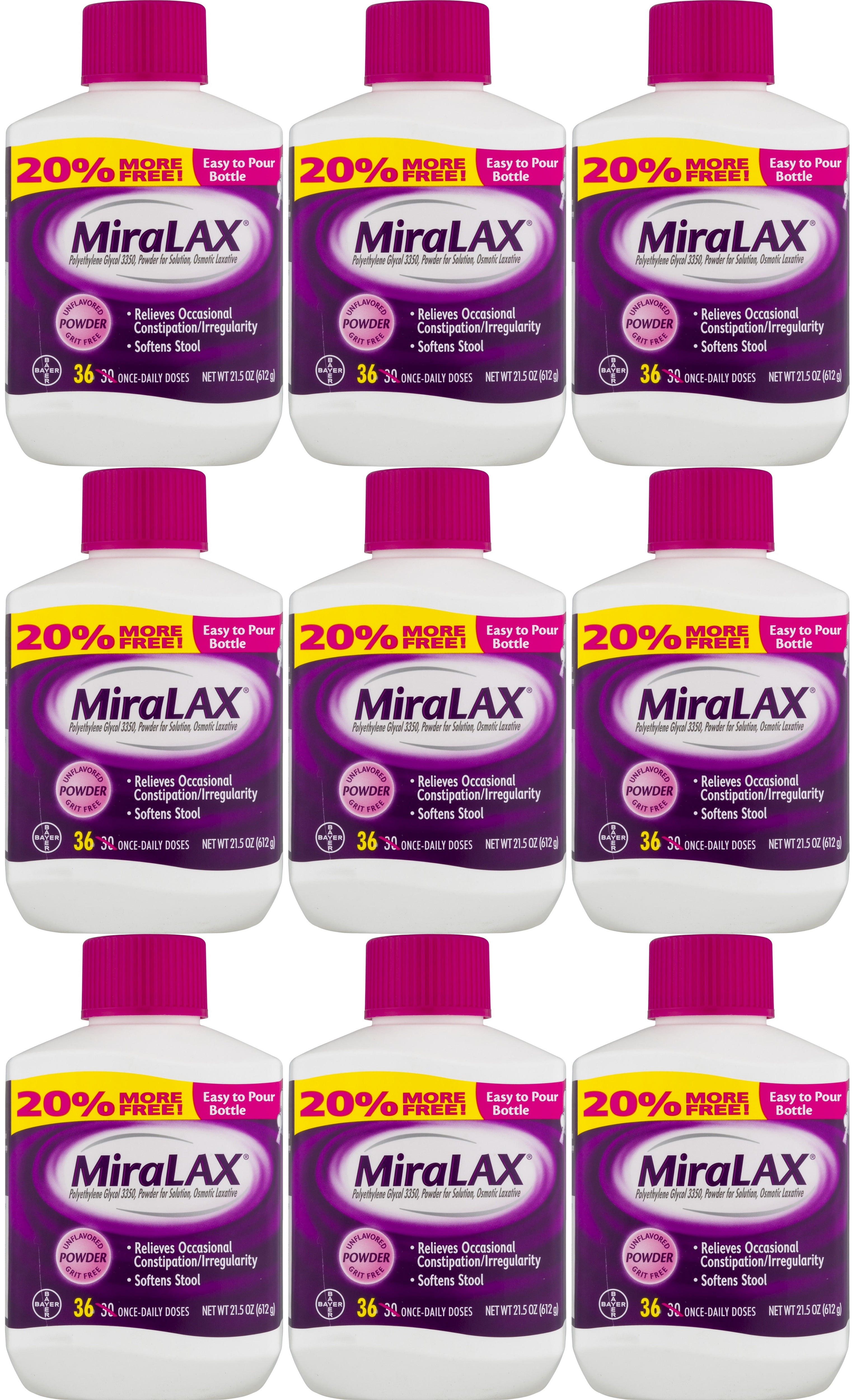 Colace Vs Miralax - 3xukcmi