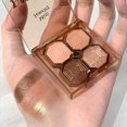 thumbnail image 1 of Bright 4 color Eyeshadow Pearly Matte Eyeshadow Palette Cosmetics, Earth, 1 of 3