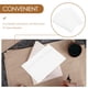 thumbnail image 3 of 50 Piezas Sobres Kraft Sobres Autoadhesivos Sobres Para Tarjetas Sobres De Papel Kraft Sobres De Invitación Sobres Para Tarjetas Postales Para Invitaciones De Banquetes De Boda Baby Shower Blanco, 3 of 6