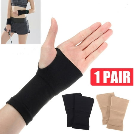 2Pcs Carpal Tunnel Thumb Hand Wrist Brace Support Arthritis Compression Bandage Gloves Gym Arthritis Sprain Strain Brace S M L XL (Best Carpal Tunnel Gloves)