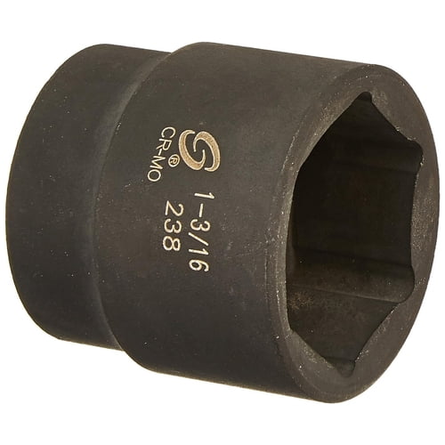 Sunex Tools 238 - 1/2" Drive 1-3/16" Impact Socket