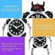 thumbnail image 4 of Robot Alarm Clock for Kids, Boys, Analog Alarm Clock, home decoration, kids room, 4 of 5