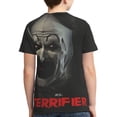 thumbnail image 2 of Terrifier Youth T-Shirts Graphic Shirts Blouse For Teen Boys Girls Casual Short Sleeve Tee Tops X-Small, 2 of 6