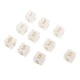 thumbnail image 4 of Dados de seis caras D6 de 20 piezas para jugar al juego de rol de fiesta Blanco y morado, 4 of 7
