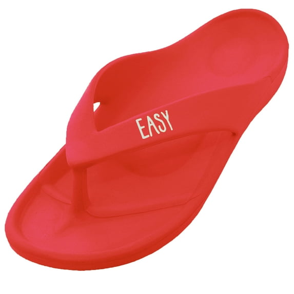SNJ New Women's Thong Lightweight Eva Beach Bath Indoor Outdoor Flip Flop Slipper