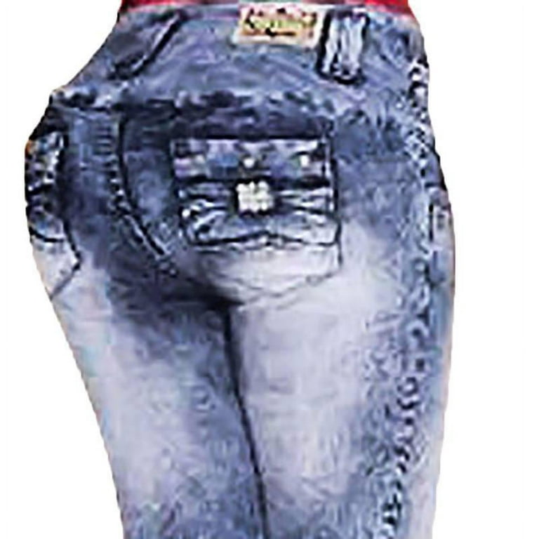 Women Colombian Butt lifter Skinny Jeans – carites-shop