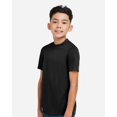 thumbnail image 2 of Team 365 TT15Y Youth Zone Performance Mesh T-Shirt-Black-S, 2 of 6