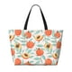 thumbnail image 2 of Easygdp Peach Bolsa de Viaje de Playa de Gran Capacidad, Bolsa Tote Perfecta para la Playa, Escapadas de Fin de Semana y Viajes, 2 of 7