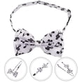 thumbnail image 4 of Nœud Papillon Note de Musique Nœud Papillon Homme Nœud Papillon Formel Nœud Papillon Homme Accessoire de Costume, 4 of 8