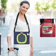 thumbnail image 4 of Funda a juego para iPad Air4 de 10,9 pulgadas con correa para el hombro, soporte de anilla ajustable grande, portalápices y protección contra golpes., 4 of 5