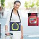 thumbnail image 4 of Funda a juego para iPad Air4 de 10,9 pulgadas con correa para el hombro, soporte de anilla ajustable grande, portalápices y protección contra golpes., 4 of 5