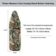 thumbnail image 6 of HELLHERO Ironing Board Cover, Standard Size Iron Board Covers with Heavy Duty Adjustable Elastic Edges, Heatproof Ironing Board Covers for Smooth Ironing(Camo, 15"x54"), 6 of 6