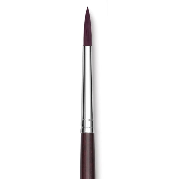 Utrecht Tuscan Synthetic Round - Size 2, Long Handle
