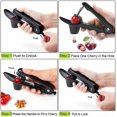thumbnail image 4 of Cherry Pitter Cherry Stoner Olive Pitter Tool Fruit Core Remover With Lock Design, 4 of 5