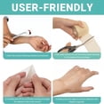 thumbnail image 5 of QARUN 2026 New 2In*16Ft Hydrocolloid Roll for Wound Care, Hydrocolloid Patch Large Bandages with Self-Adhesive, Ultra Absorbent, Flexible, Waterproof, Diy Size, First Aid Kit Essential, 5 of 7