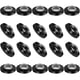 thumbnail image 1 of Arandelas de manguera de filtro de acero inoxidable, 20 piezas, Kit de reparación de arandela de pantalla de manguera de entrada para lavadora de 5/8 pulgadas y jardín de 3/4 pulgadas, 1 of 5