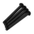 thumbnail image 4 of 4 Uds. De ejes de brazo oscilante de acero con pasador de eje de flor frontal, piezas para coche ARRMA 1/7 1/8 RC, 4 of 8