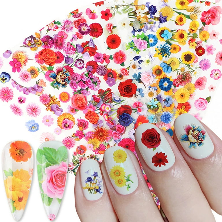 Get All Kinds of Nail FoilS Transfer for Nail Art