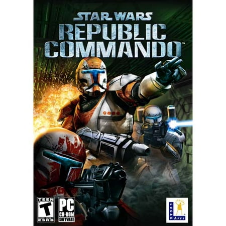 STAR WARS Republic Commando PC Game in Jewel Case (Best Gems In Game Of War)