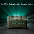 thumbnail image 4 of Tietou 4-Slot Battery Charging Box, Fast Charging 45W PD, Compatible with NP-W235, DMW-BLK22, NP-FZ100, LP-E6P, EN-EL15C, USB-C 3-Hour Charge, 4 of 7