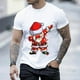 thumbnail image 3 of Camiseta Unisex 2022 para hombre, camiseta ligeramente elástica de Navidad, traje de fiesta para hombre, ropa de calle, camisetas de manga corta Hip Pop geniales, 3 of 4
