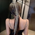 thumbnail image 3 of Diadema de diamantes de imitación Jinwen Aros de pelo, 3 of 8