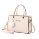 thumbnail image 5 of Bolso de hombro para mujer, bolso de mano elegante, correa desmontable elegante, bolso de viaje portátil Beige jinwen Bolso de mano, 5 of 8