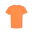 thumbnail image 2 of Comfort Colors - Garment-Dyed Heavyweight Pocket T-Shirt - 6030 - Burnt Orange, 2 of 3