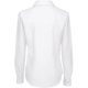 thumbnail image 2 of B&C- Camisa de manga larga Oxford para mujer (Blanco), 2 of 2
