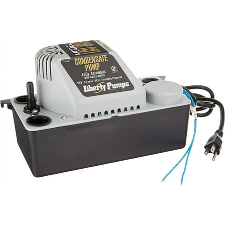 LCU-20S 115-Volt 20-Foot Head Automatic Condensate Pump with Safety Switch, 3/8 Inch