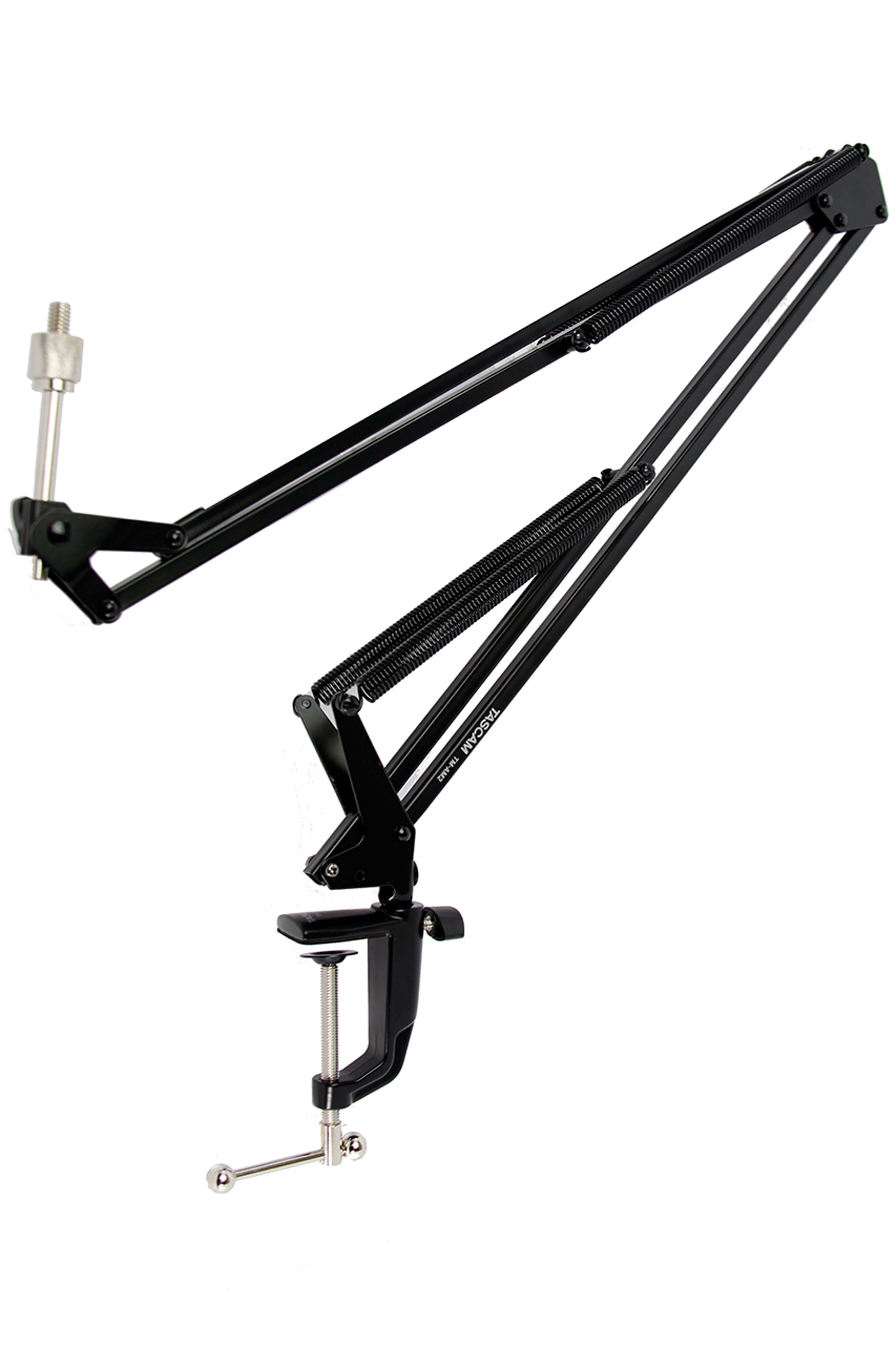 Tascam TM-AM2 Broadcast Style Desktop Boom Stand