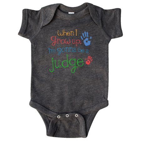

Inktastic Future Judge Gift for Kids Gift Baby Boy or Baby Girl Bodysuit