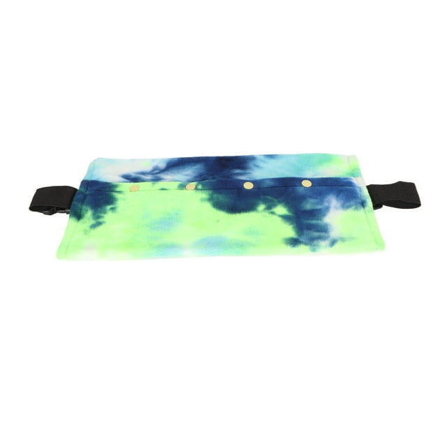 Reptile Sling Carrier, Soft Adjustable Strap Bearded Dragon Sling For Outdoor Travel Walking Rest