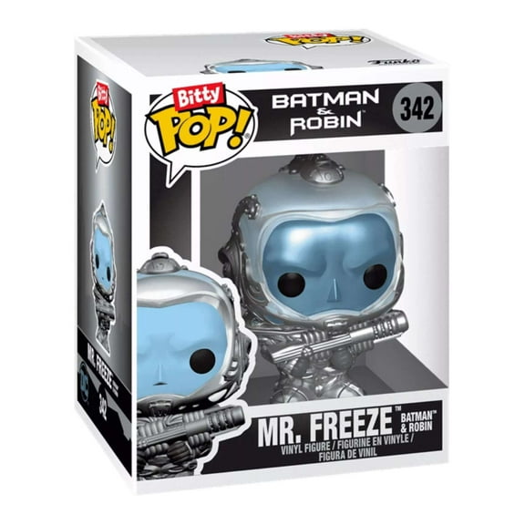 Funko DC Bitty POP! Mr. Freeze Micro Figure (Metallic Chase) (No Packaging)