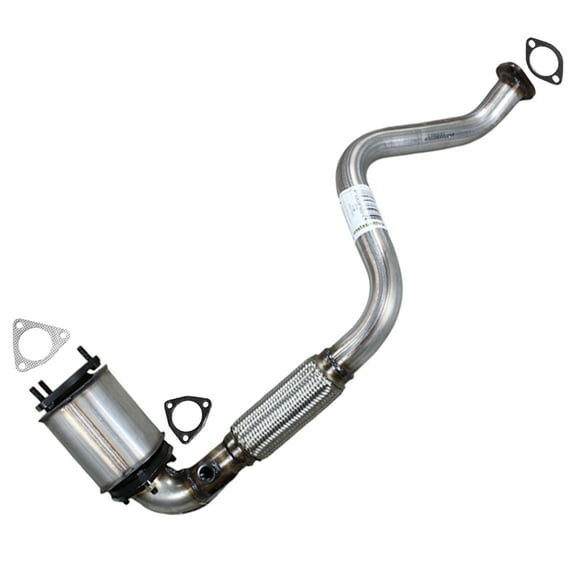 EPA-Approved Catalytic Converter Front Pipe Exhaust System Kit Compatible f