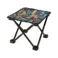 thumbnail image 1 of Transemion Portable Lightweight Camping Chair For Outdoor Comfort Compact Storage Folding leaf, 1 of 6