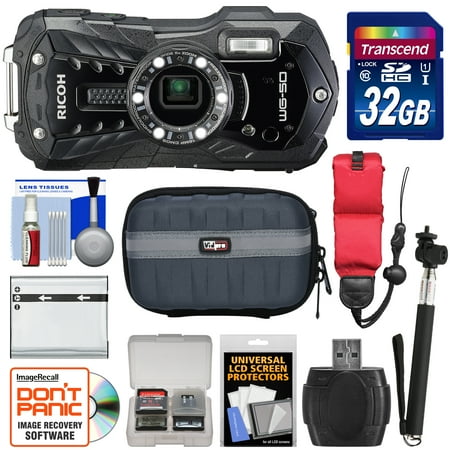 Ricoh Wg 50 Waterproof Shockproof Digital Carbon ricoh wg 50 waterproof shockproof digital carbon