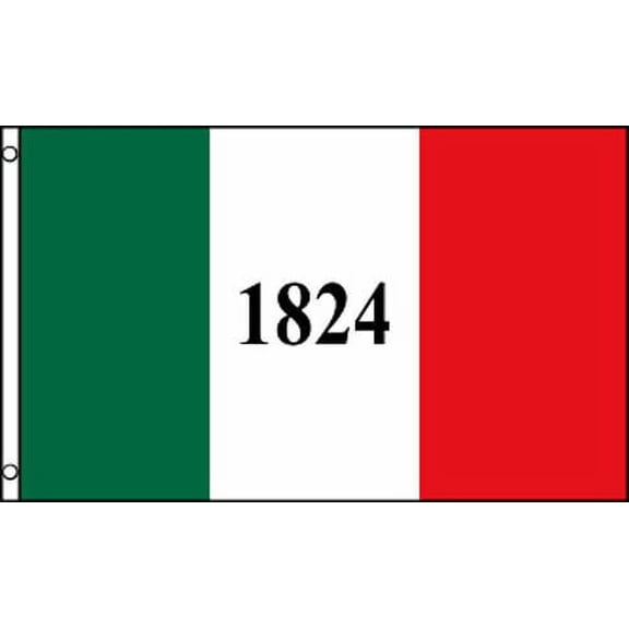 3x5 Ft Battle of the Alamo 1824 Flag Banner Texas Freedom Independence