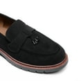 thumbnail image 5 of Women's Slip-On Loafers – Comfortable Dressy Casual Flats for Work Office Business Wear, 5 of 7