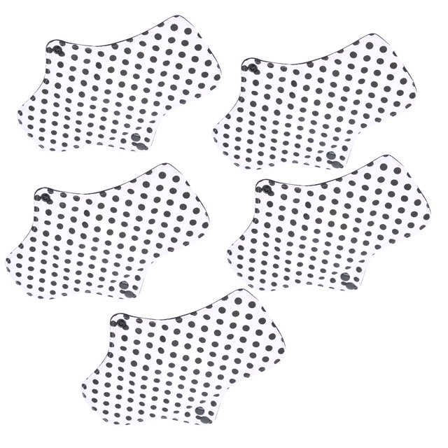Sanitary Pad, Washable Water Absorption Panty Liners Comfortable For Women ANGGREK Otros