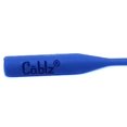 thumbnail image 2 of Cablz Silicone Non-Adjustable Eyeglass Retainer, Blue, 2 of 4
