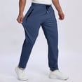 thumbnail image 4 of RFQWOVSR Men's Lightweight Quick Dry Athletic Joggers Elastic Breathable Running Workout Sweatpants with Zipper Pockets XL, 4 of 5