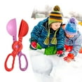 thumbnail image 2 of Snow Toy Snowball Maker Winter Snowball Tool Kit With Handle For Snowball Shape Outdoor Winter Toy S, 2 of 4