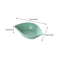 thumbnail image 2 of Soy Sauce Dish,Leaf Shape Sauce Dish, Small Dipping Bowls, Wheat Straw Material, Modern Nature-Inspired Style,Mini Appetizer Plates, Dip Bowls, Small Sauce Bowl Dishes for Condiments & Appetizers, 2 of 5
