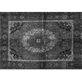 thumbnail image 1 of Ahgly Company Indoor Rectangle Medallion Gray Traditional Area Rugs, 2' x 4', 1 of 1