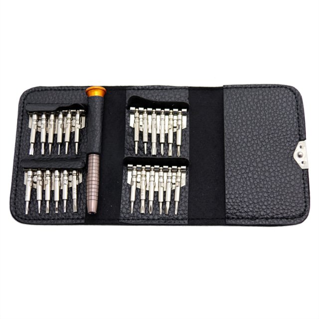 Screwdriver Daily Use Screwdrive Kit 60/25 in 1 Precision Magnetic Bits Screw Driver smart home Set Mini Screwdriver for Iphone ,Widely Compatible