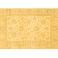 thumbnail image 1 of Ahgly Company Indoor Rectangle Oriental Brown Traditional Area Rugs, 4' x 6', 1 of 4