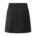 thumbnail image 5 of adviicd Women's 16" Golf Skorts Skirts High Waisted Stretchy Tennis Skirt Athletic Workout Running Black, L, 5 of 6